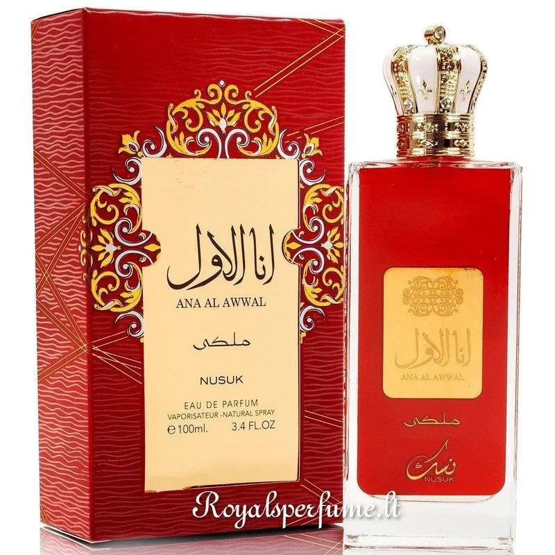 Nusuk Ana Al Awwal Malaki perfumed water unisex 100ml