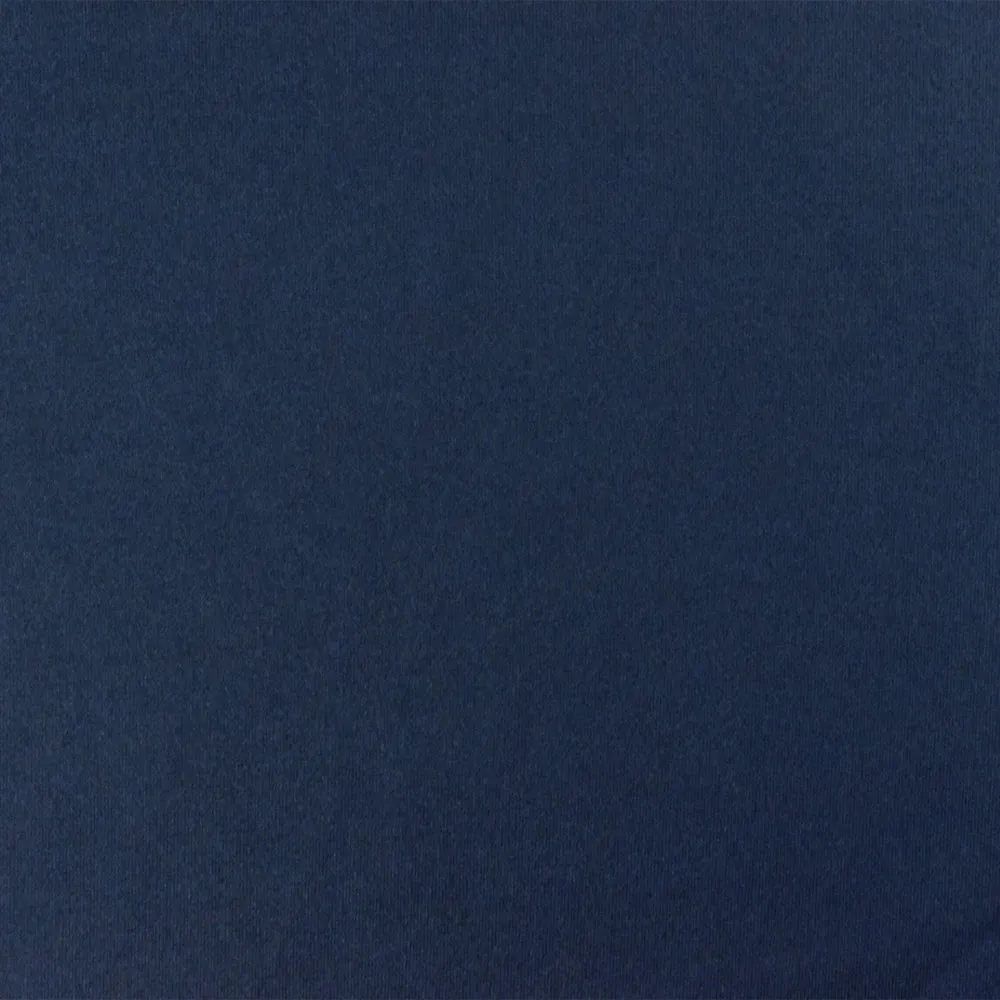Oil Dark Blue Famous Maker Stretch Satin Tricot Swimwear Fabric