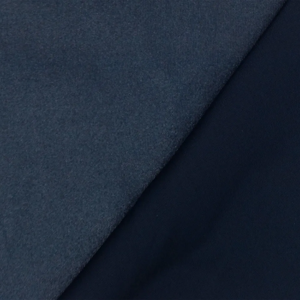 Oil Dark Blue Famous Maker Stretch Satin Tricot Swimwear Fabric