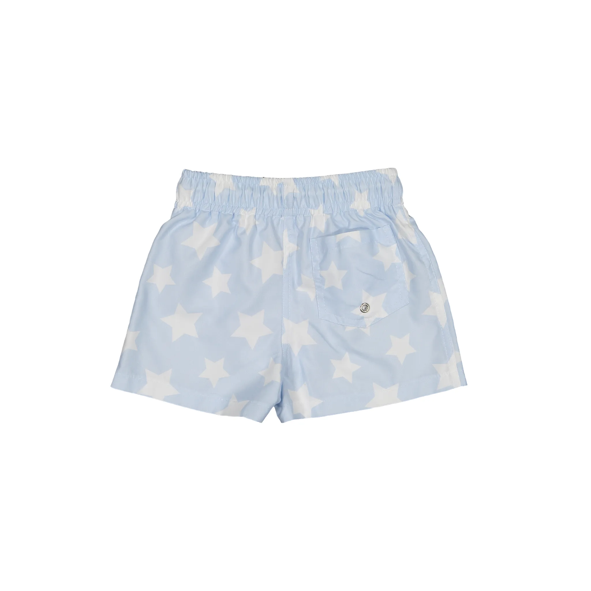 Peter Stars Light Blue Trunks