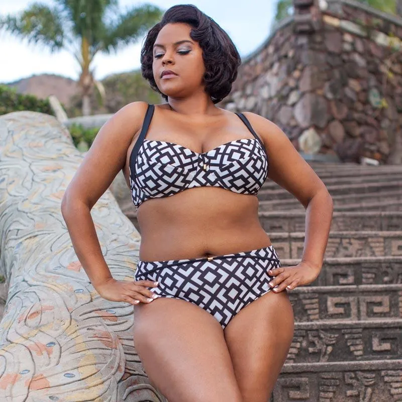 Plus Size Bikini Top Lauma Swim Beach Party