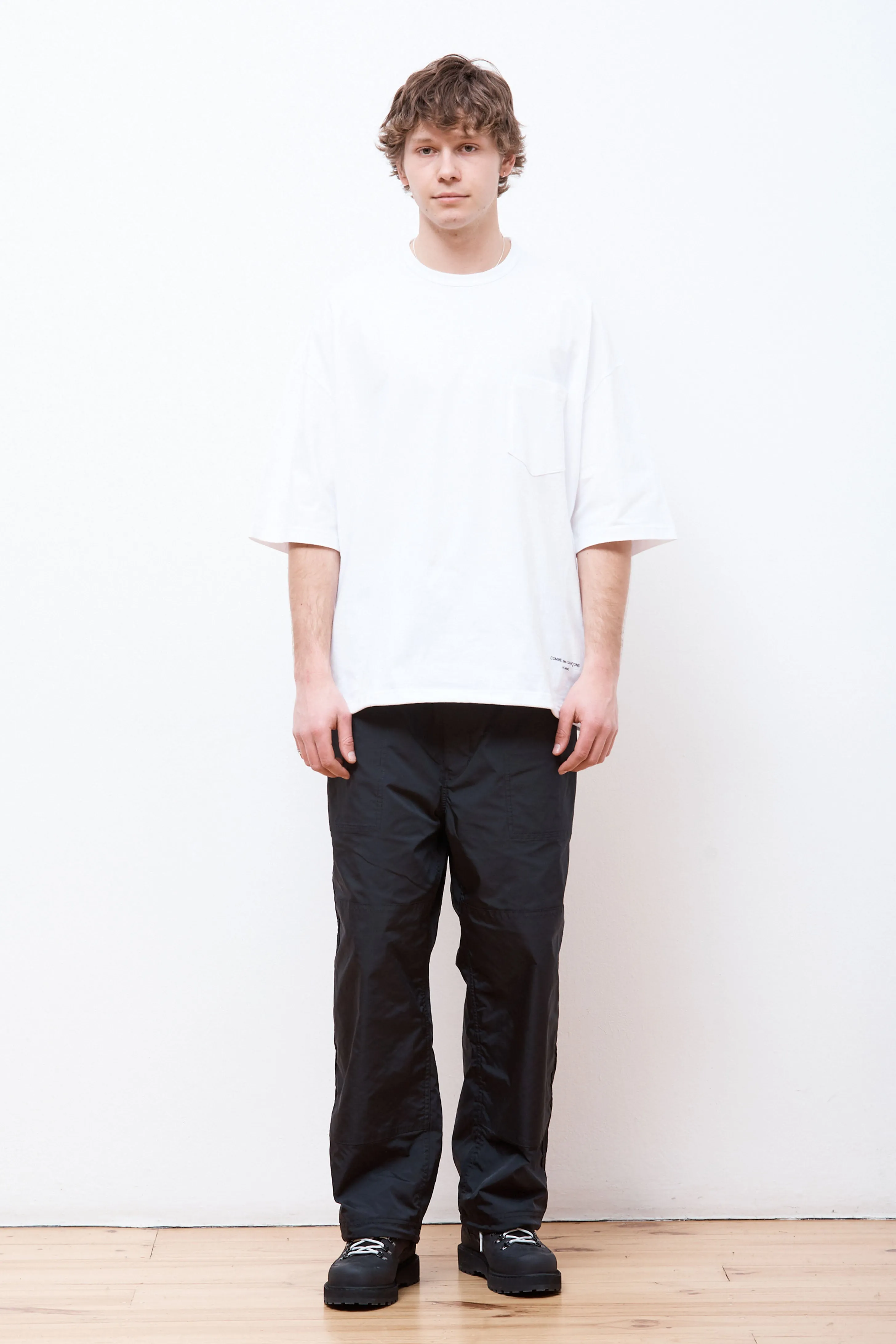 Polyester Pants Black