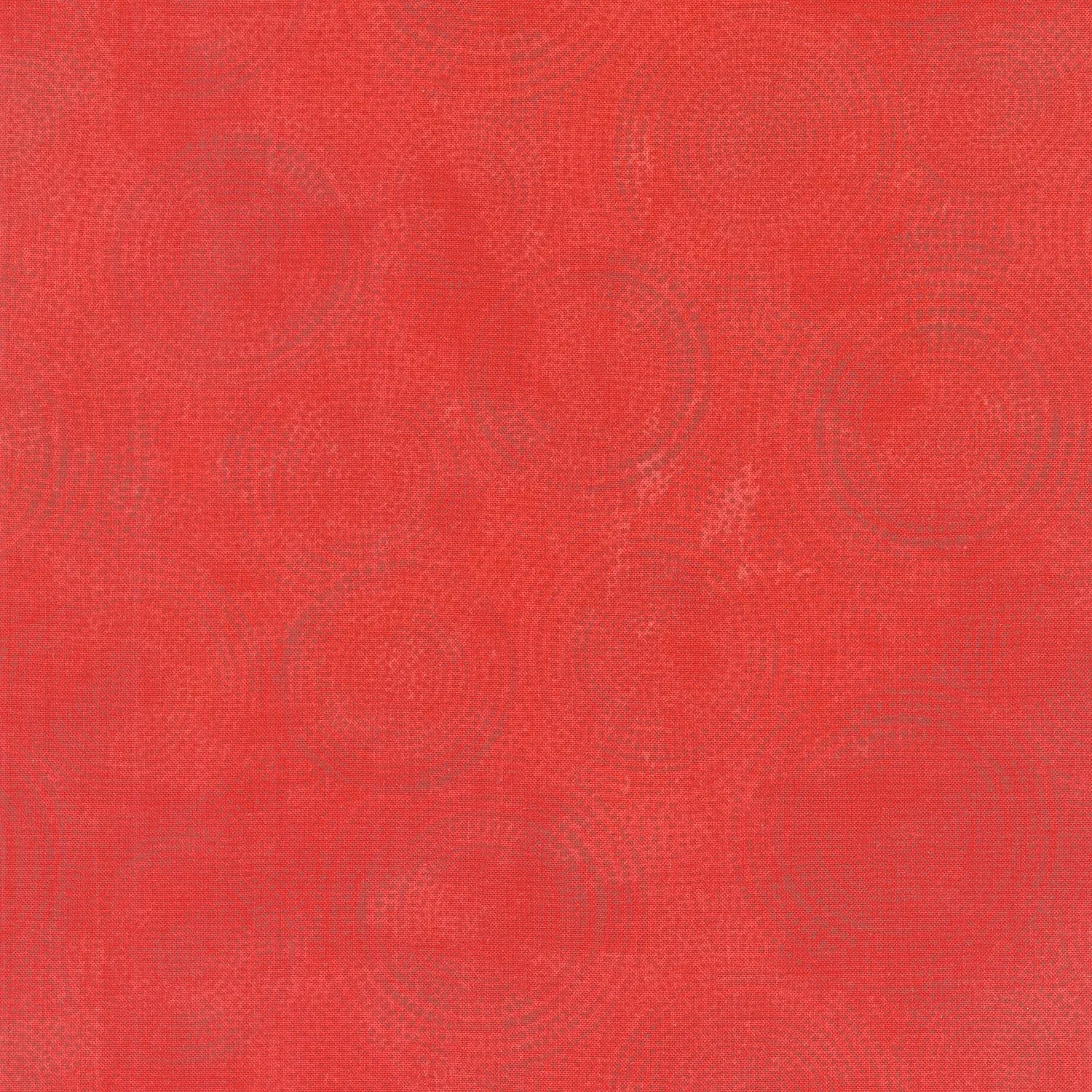 Radiance - Circle Dots Red Yardage