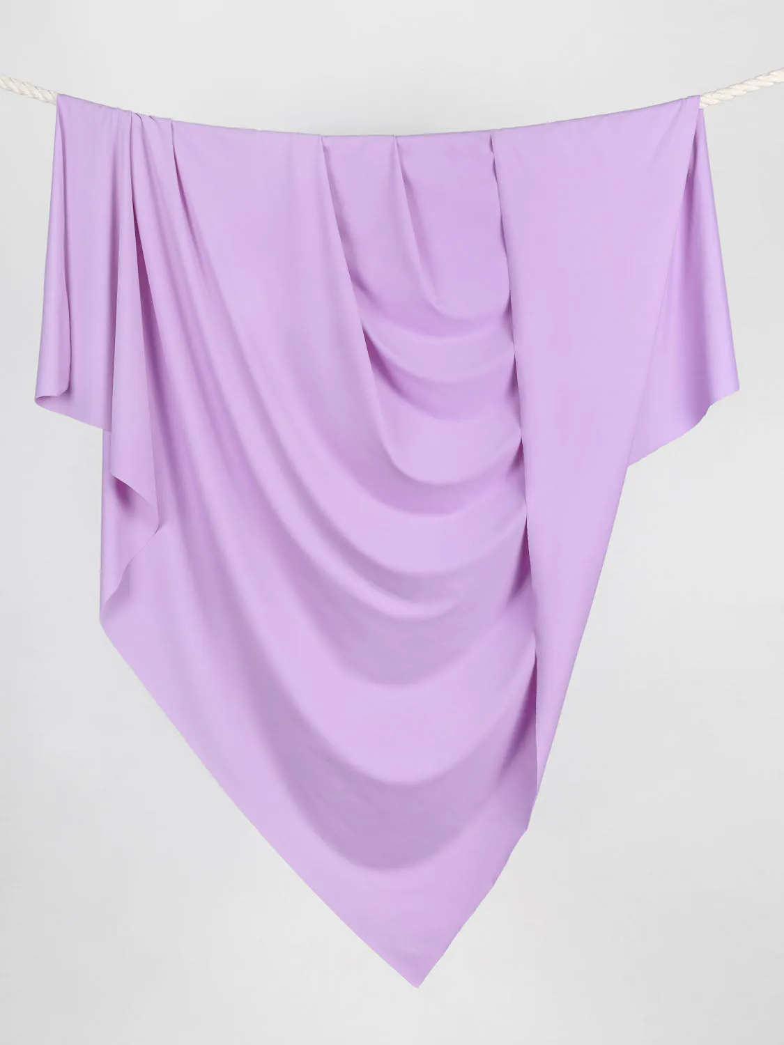 Recycled Nylon Spandex Swimwear Fabric - Wisteria