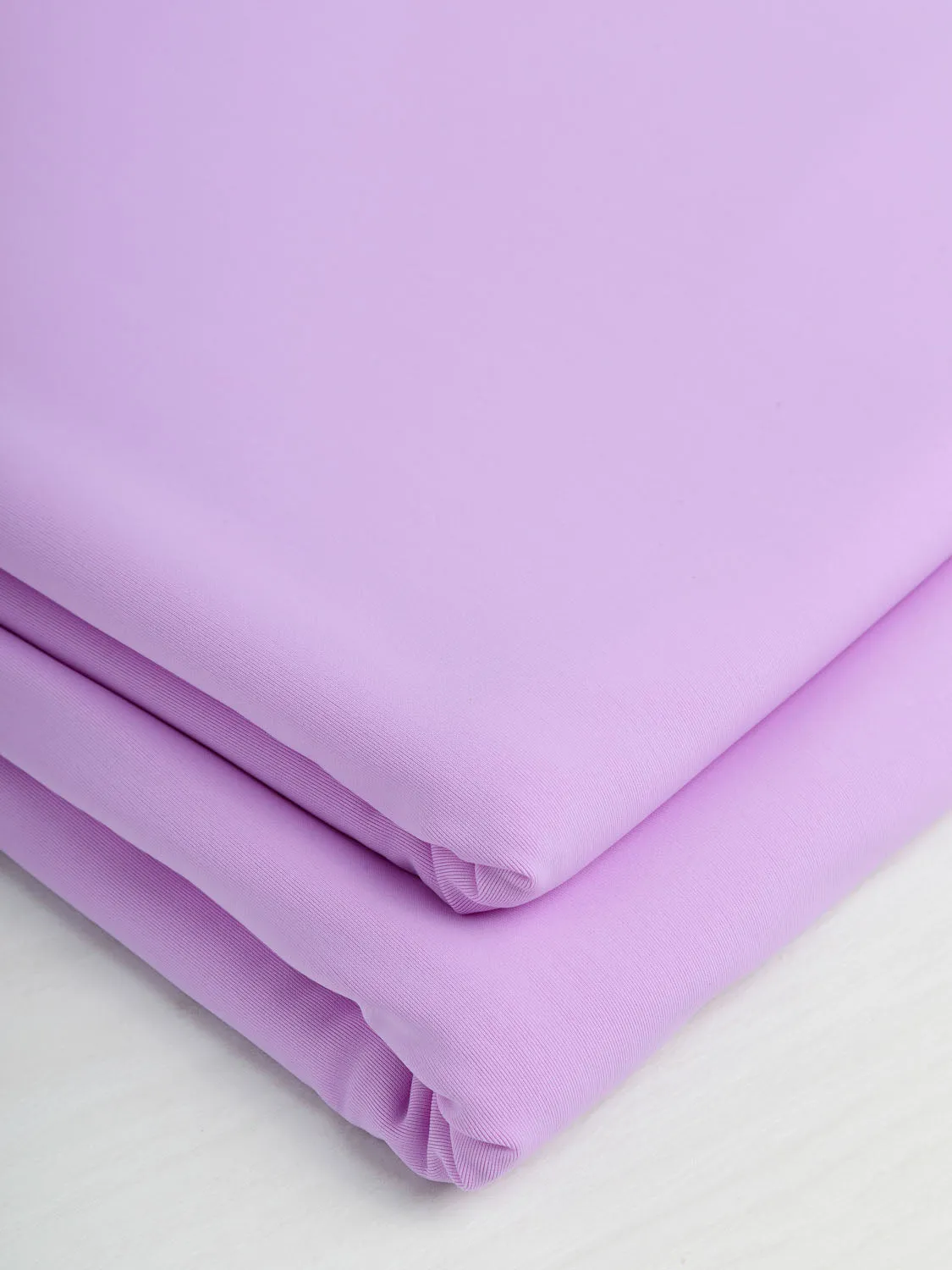 Recycled Nylon Spandex Swimwear Fabric - Wisteria