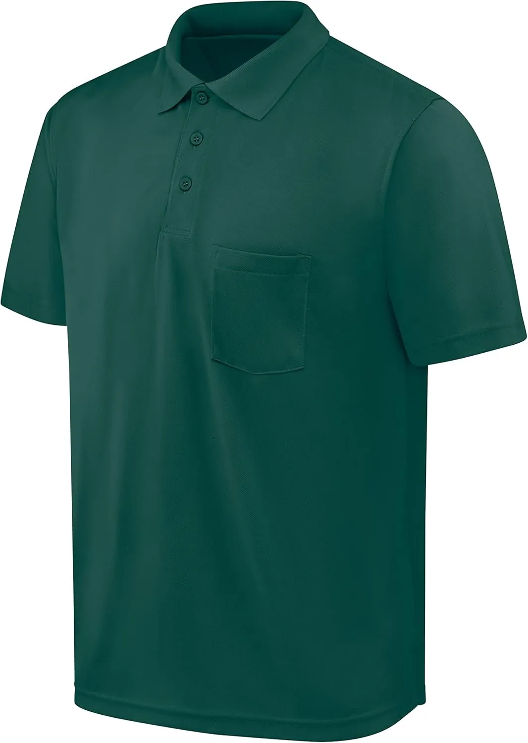 Red Kap Men's Short Sleeve Performance Knit Pocket Polo