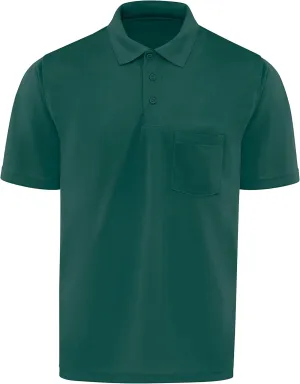 Red Kap Men's Short Sleeve Performance Knit Pocket Polo