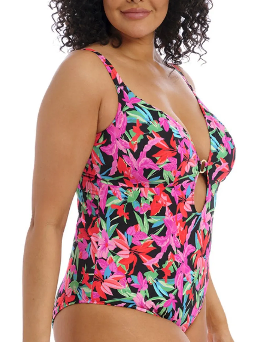 Savaneta Non Wired Swimsuit - Black