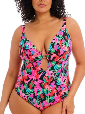 Savaneta Non Wired Swimsuit - Black