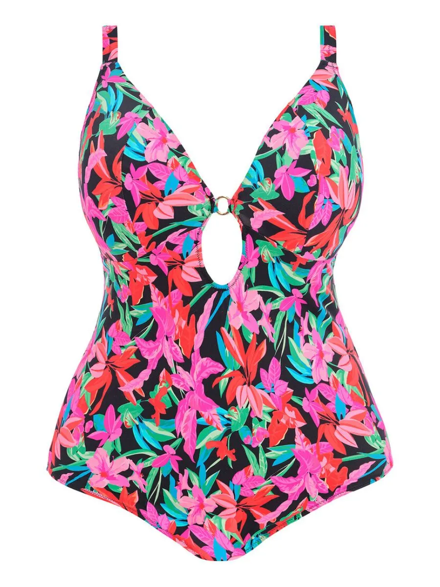 Savaneta Non Wired Swimsuit - Black