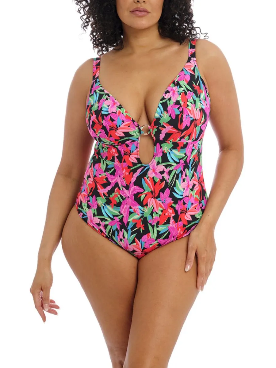 Savaneta Non Wired Swimsuit - Black
