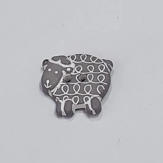 Sheep / Polyester / 2 Hole