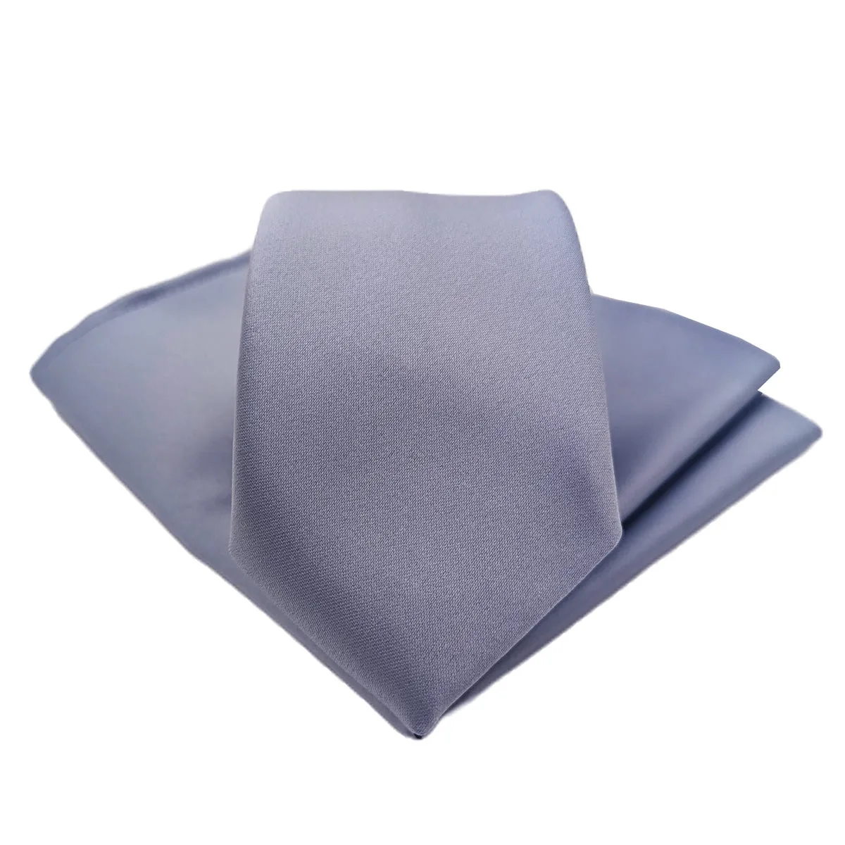 Smokey Blue Wedding Tie