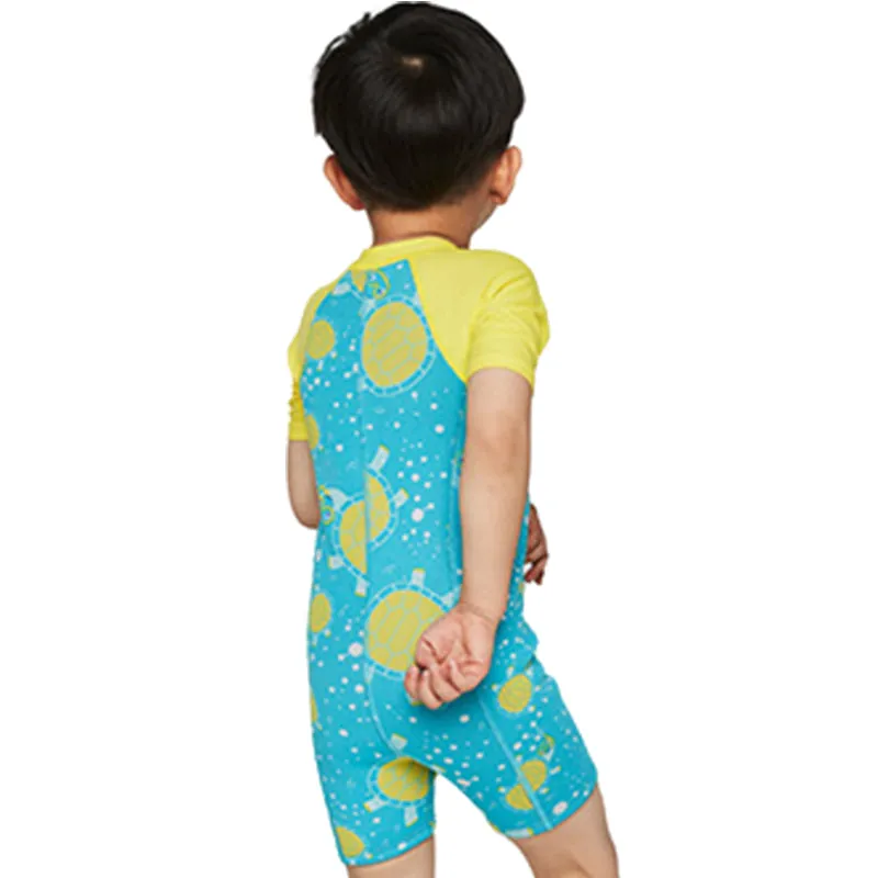 Speedo - Tommy Turtle Infant Wetsuit - Yellow/Blue
