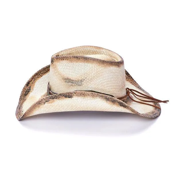 Stampede Western Hat - The Sequoia with Turquoise band