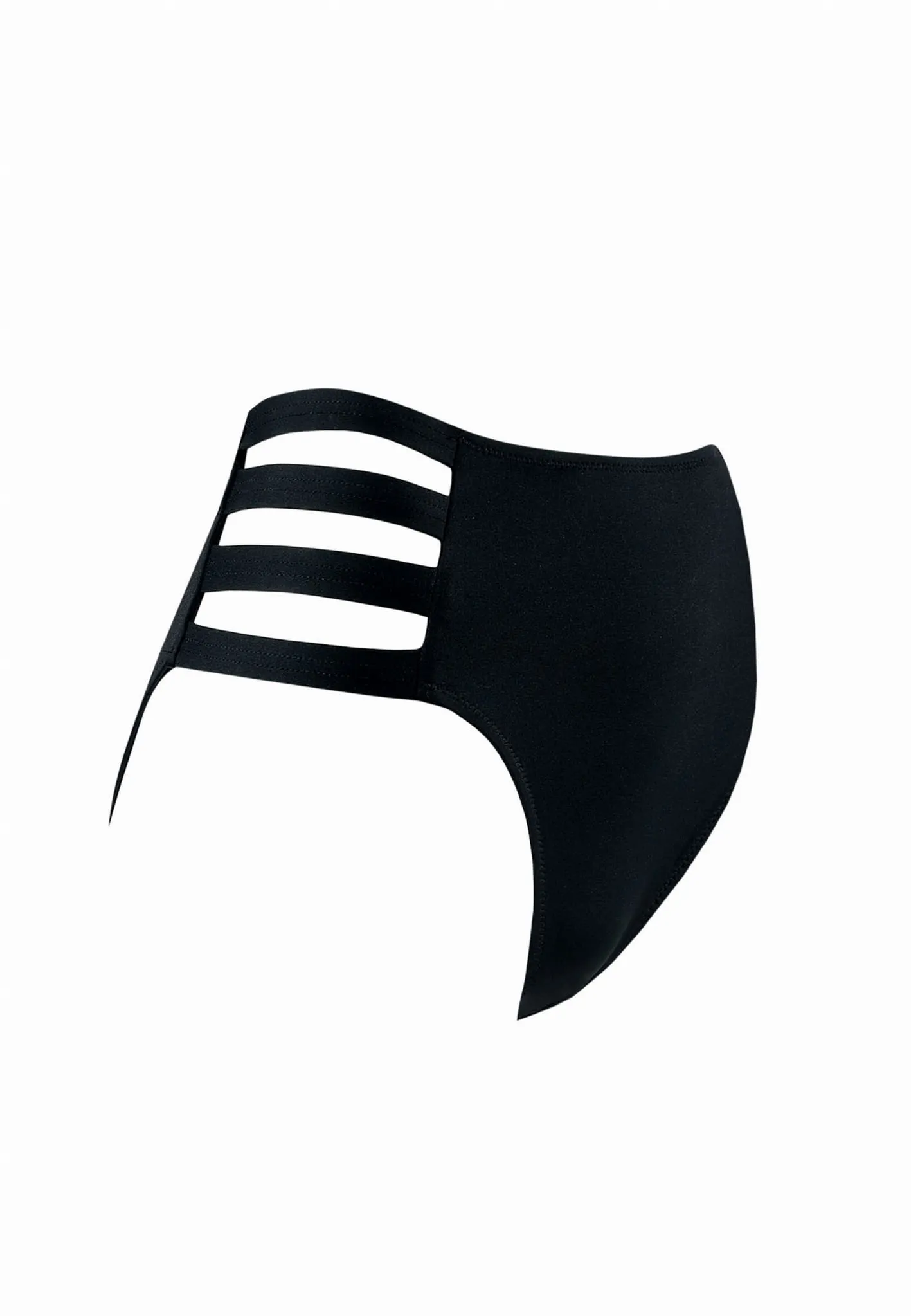 Sunseeker High Waist Brief Black