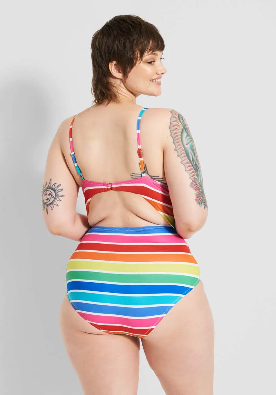 The Siena One-Piece Swimsuit