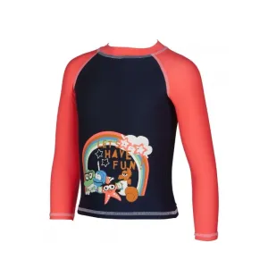 TODDLER GIRLS' UV LONG SLEEVE WATER SHIRT