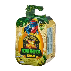 Treasure X Dino Gold Mini Dino (Styles Vary)