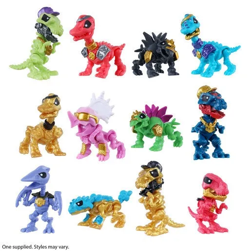 Treasure X Dino Gold Mini Dino (Styles Vary)