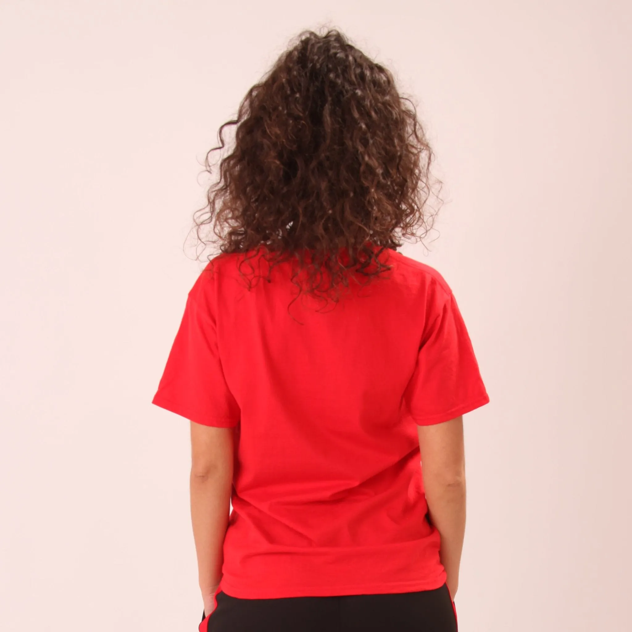 UNIFY Womens Iconic Red T-Shirt - Classic Red TShirt Womens