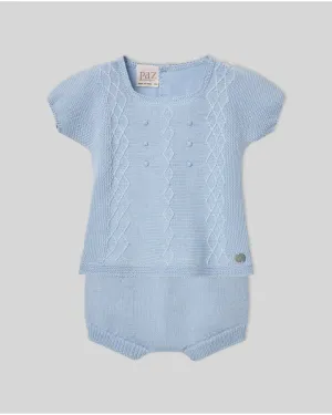 Vento Short Knit Set