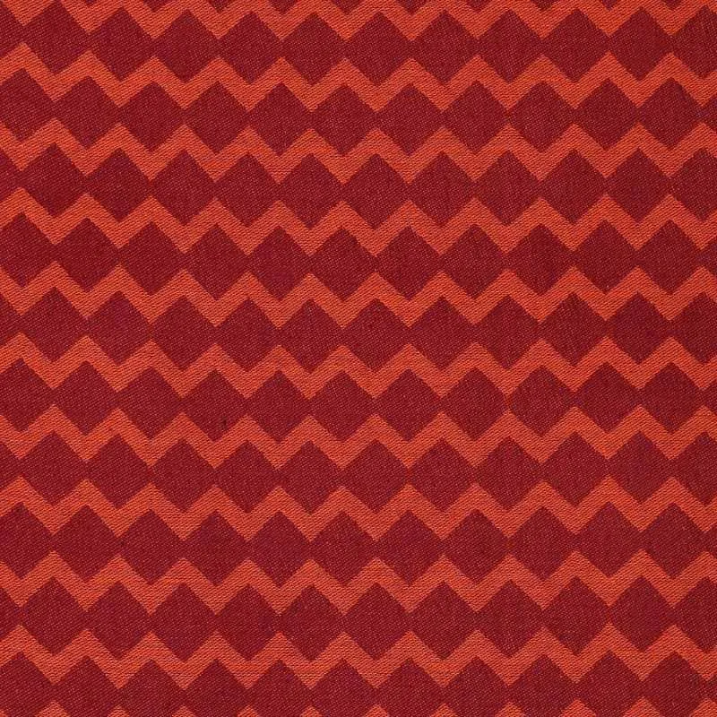 Wiggly Zig-Zag Bedcover
