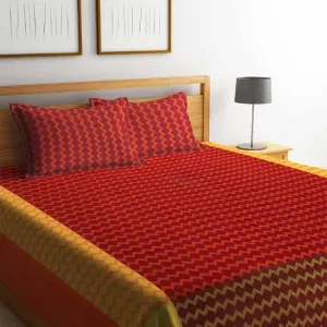 Wiggly Zig-Zag Bedcover