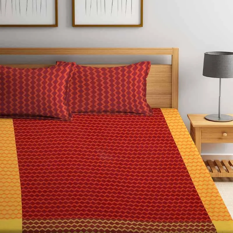 Wiggly Zig-Zag Bedcover