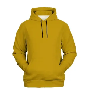 Yellow Gold Hoodie | Unisex | with PLUS sizes | C0M25Y100K30